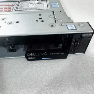 Factory Wholesale Original Dells Poweredge Server Cheap D Ell 1U Computer R640 Rack Server in Stock