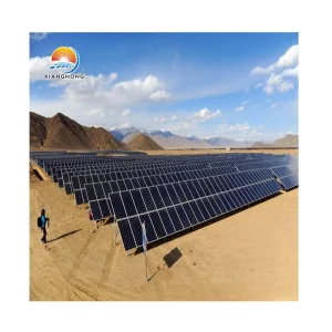 High End Solar Energy Storage System