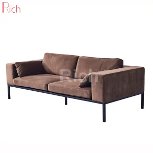 Velvet Loveseat Sofa