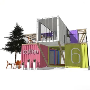 Customizable Luxury Container House for Airbnb
