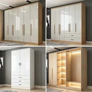 Modern Storage Furniture for Hotel Guest Organization