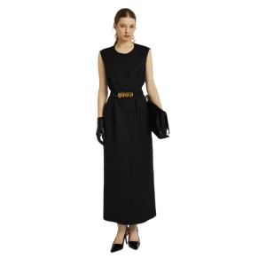 Vestido mezcla de seda premium