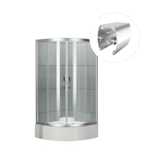 Shower Room Door Aluminum Profile Part