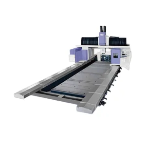 Five-Axis Gantry Machining Center with Moving Column Suitable for Machining Large Parts