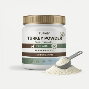 Premium Turkey Protein Supplement for Dogs