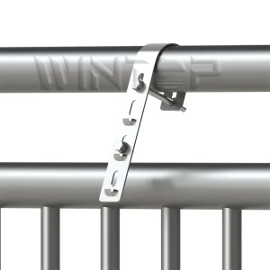 Solar Energy Easy Bracket Kit with Railing Hook