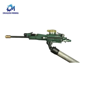 Factory Portable Rock Drill YT28 Pneumatic Rock Mining Drilling Rig Hand Held Mining Tools