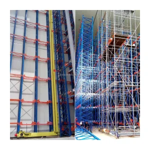 Jinhui Steel Warehouse Structure Metal Automatic Storage and Retrieval System Automatic Storage Shuttle Rack AS/RS