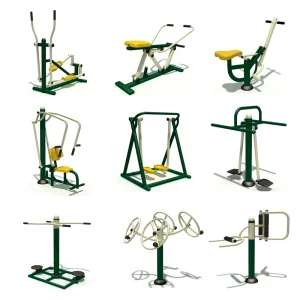 Commercial Outdoors Fitness Station Kids Training Exercise Sports Parks Workout Streng Body Building Best Gym Equipment