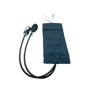 Bolsa de infusión a presión de material de nailon reutilizable para infusión rápida de fluidos sanguíneos