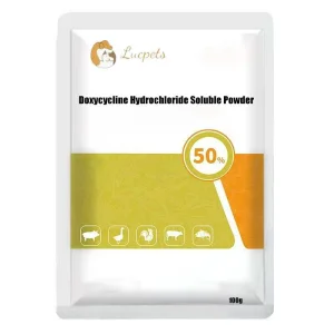 Doxycycline Hydrochloride Soluble Powder 50%