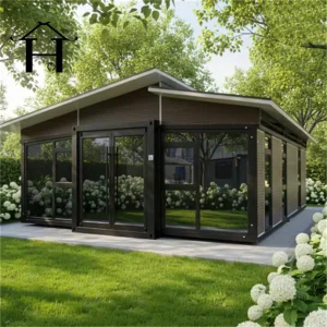 Prefabricated Luxury 2-Bedroom Comfort House