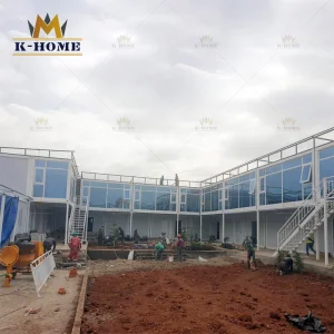 Alojamiento para Minería Dongas