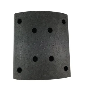 WVA 19187 Auto Brake System Brake Parts Rear Drum Brake Linings Truck for Renault
