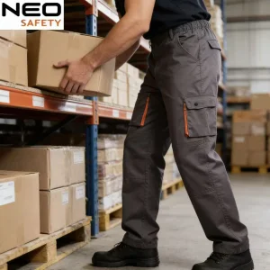Regular Fit Heavy-Duty Work Trousers