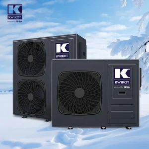 Best Europe EU Market Mini Household Warehouse Use High Cop Domestic Hot Water Dhw R290 Evi Air to Water Air Source Heat Pump