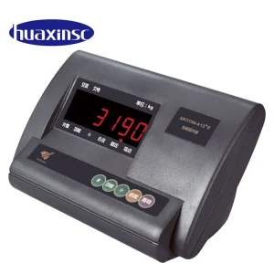 Yaohua XK3190-A12E OEM/ODM Electronic Platform Scale With LED/LCD Display ABS Plastic ISO9001 Certified Weighing Indicator