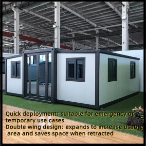 Innovative Portable Housing Prefabricated Container Homes