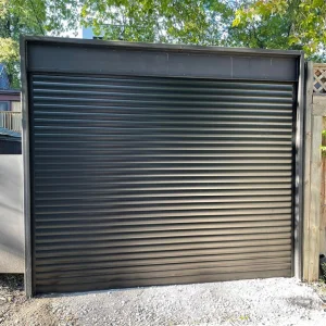 Cheap Aluminum Roll up Garage Door Automatic Sliding Garage Door Roller Shutter Door