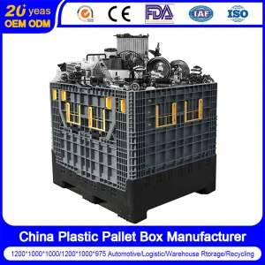 Industrial HDPE Pallet Bin
