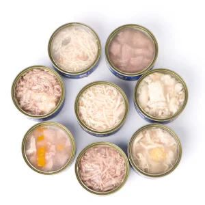 High Protein Premium Canned Cat Food 375g