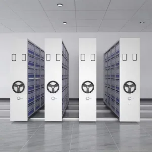 High-Density Manual Mobile Shelving System