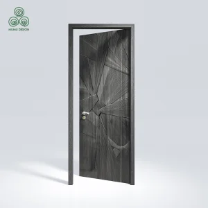 Weather Resistant Panel Door