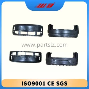 Bumper dianteiro de plástico