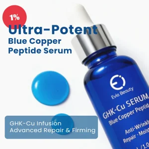OEM/ODM GHK-Cu Blue Copper Peptide Serum