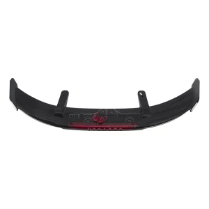 High Quality Hatchback with Brake Lamp 8th Gen Universal Rear Spoiler