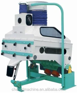 Corn Wheat Grain De-stoner Machine