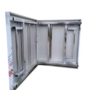 Outdoor Garden Furniture Rectangle Folding Foldable Table for Parites Events Wedding Catering