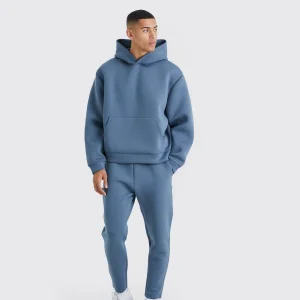 New Arrival Custom Design Men's Tracksuits Oversize Jogging Customized High Quality Track Suit