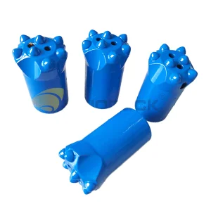 36 mm Tungsten Carbide Taper Button Drilling Bit Carbon Steel Forging for Mining Drilling Equipment