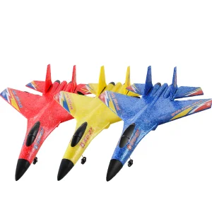 Hot SU-27 Aircraft Model EPP Fighter Fixed-Wing Glider RC Airplane Foam Anti-Fall Unbreakable Jet RC Plane