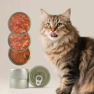 OEM ODM Meat-Based Wet Cat Treats OEM &amp; ODM Canned Cat Food with High Quality and Low Price