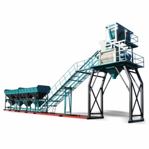 China Manufacturer Portable Stationary Construction Machinery Wet Mix Small Fully Automatic Control Integrated Mixer Concrete Asphalt Mixing Batching Plant
