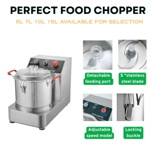 7L Vegetable Chopper