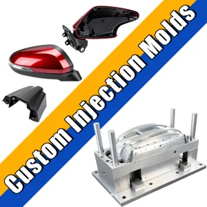 High Transparency PMMA PC Lens Injection Molding Service For Electric Vehicle Headlight Tail Light Components Injection Molding