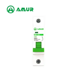 Protección contra sobrecarga Amur Mini 1p MCB