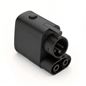 Nacs to CCS1 High Power EV Fast Charger Adapter Ocpp 1.6j Compatible for Smart Charging Management