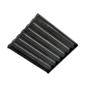 Railway Shock Absorption Rubber Rail Pad for Railway Sleepers