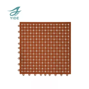 YIDE Kids Protected Interlock Non Slip Shower Mat