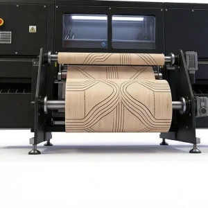 Wood Grain, Floor, Wall Panel Digital Printer