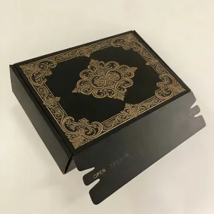 TongKun OEM Workshop Tall Corrugated Zipper Paper box for Makeup Brush Set Packaging