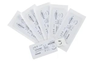 Supramid Nylon Surgical Suture with Good Quality
