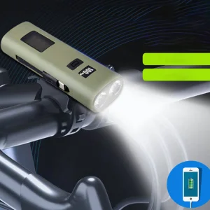 USB Bicycle Headlight