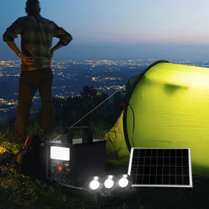 Kit de Luz Solar Ecológica