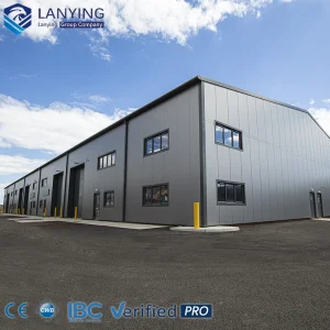 Large Span Prefabricated Commercial Steel Building