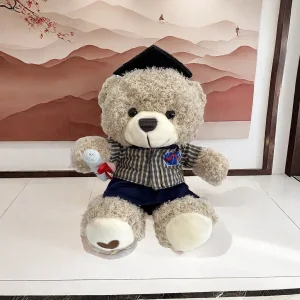 Muñeca de peluche personalizada